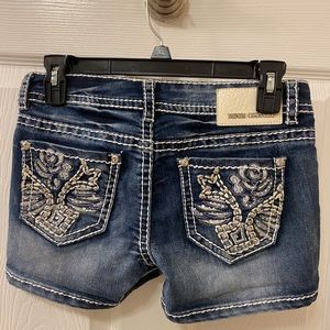 Denim Couture Shorts
